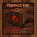 Second Life Marketplace Feedback Box